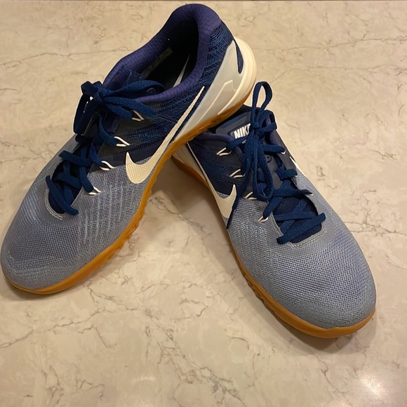 COPY - COPY - Nike Metcon 3 Obsidian Mens Training Shoe Size 9.5 (Blue with Gra… - Picture 3 of 6